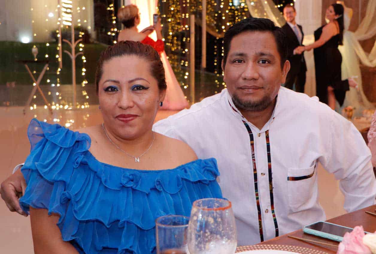 Roxana y Dagoberto