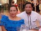 Roxana y Dagoberto