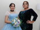 Con su mamá