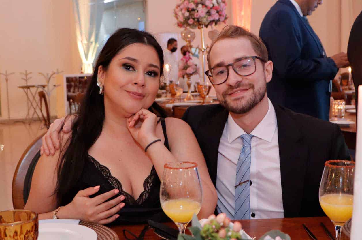 Kimberly y Mitchell