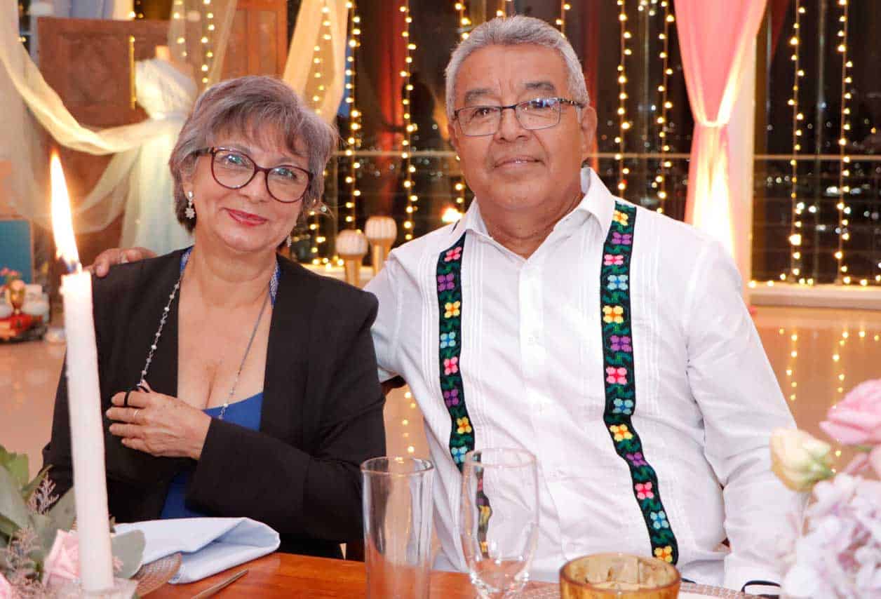 Patricia y Miguel A´ngel