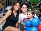 Lili, Karina y Alessa