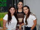 Montse, Maggy y Paulina