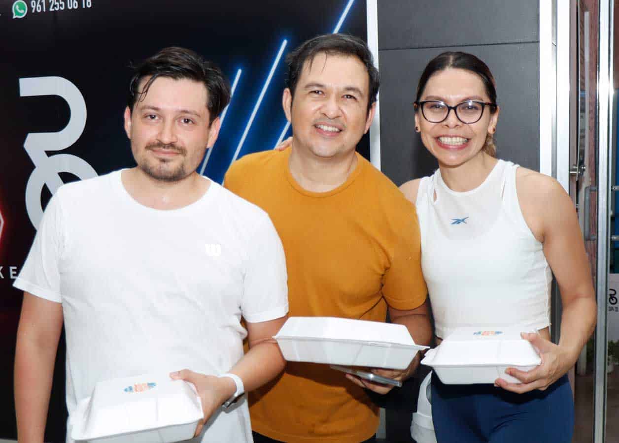 Sergio, Efrai´n y Dinora