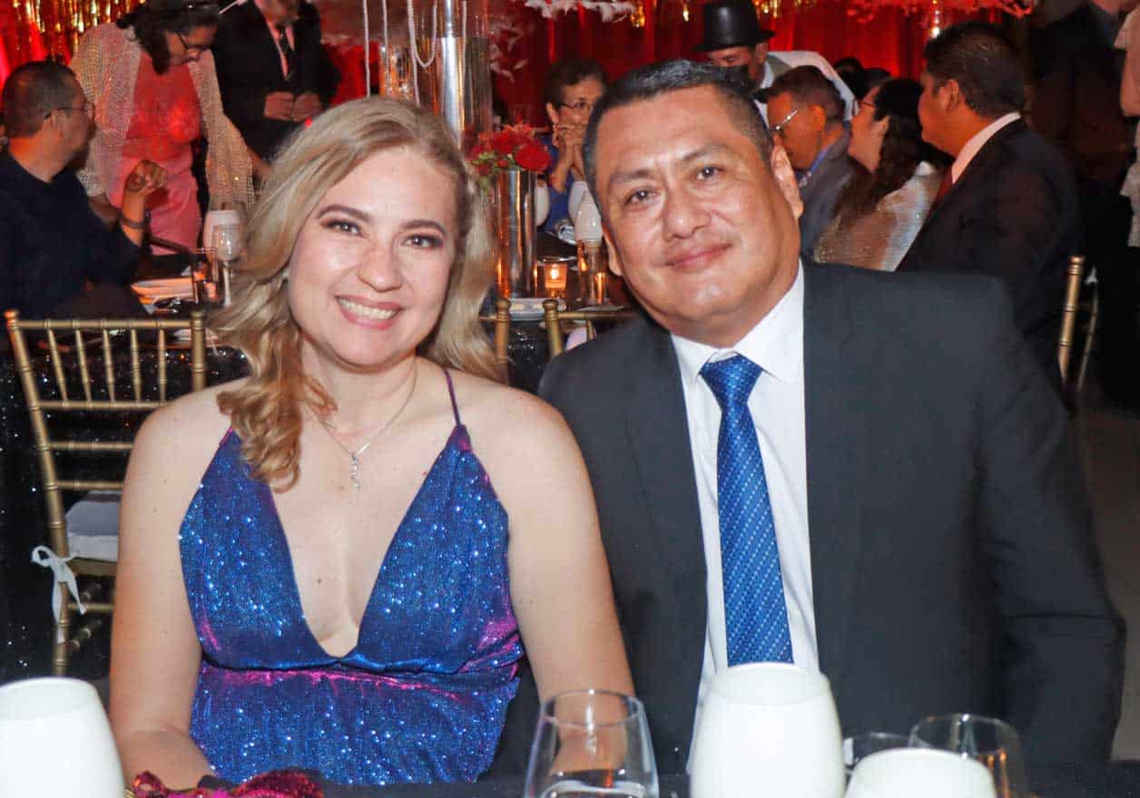 Georgina y Francisco