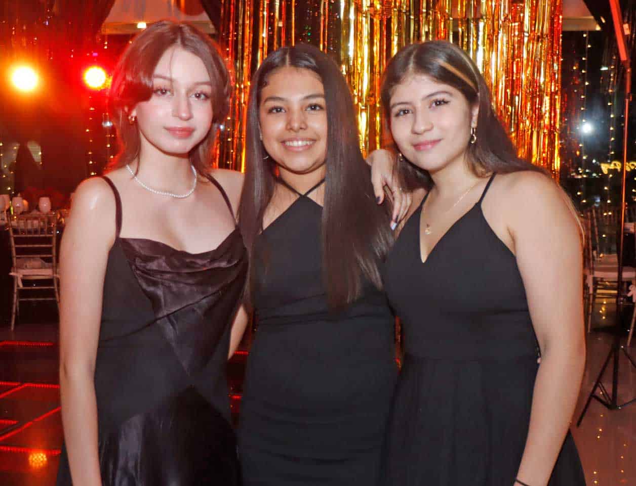 Daniela, Aileen y Catherin