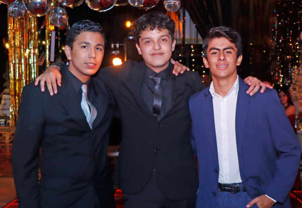 Santiago, Antonio y Santiago