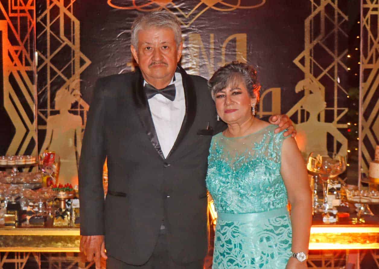 Padrino de la festejada