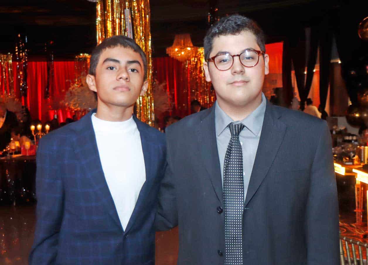 Luis Fabia´n y Juan Jose´