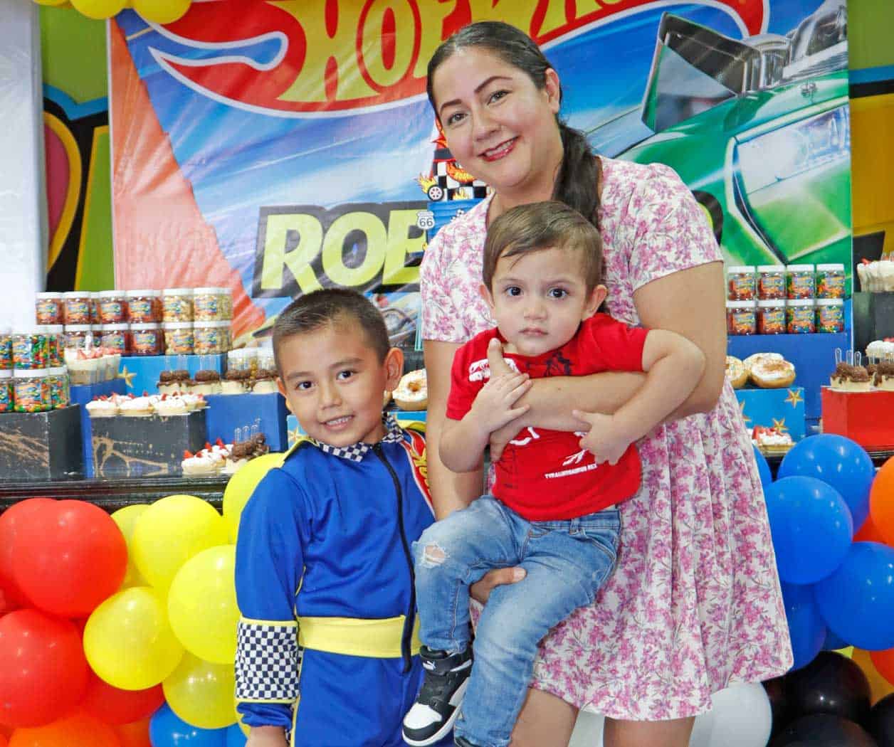 Disfrutaron el festejo