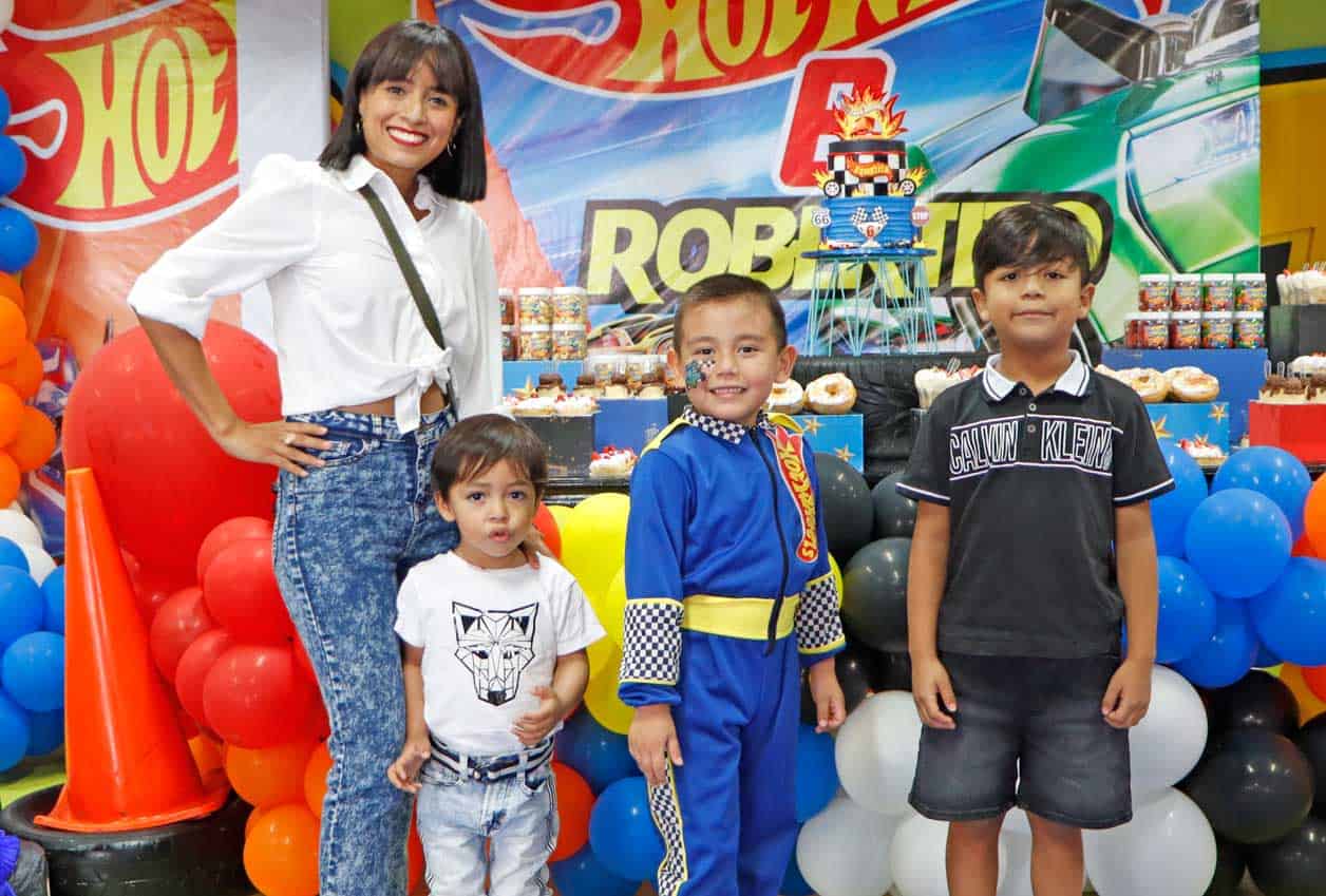 Con la mejor compan~i´a