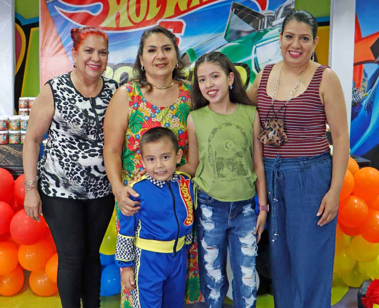 Felicitaron al cumpleañero