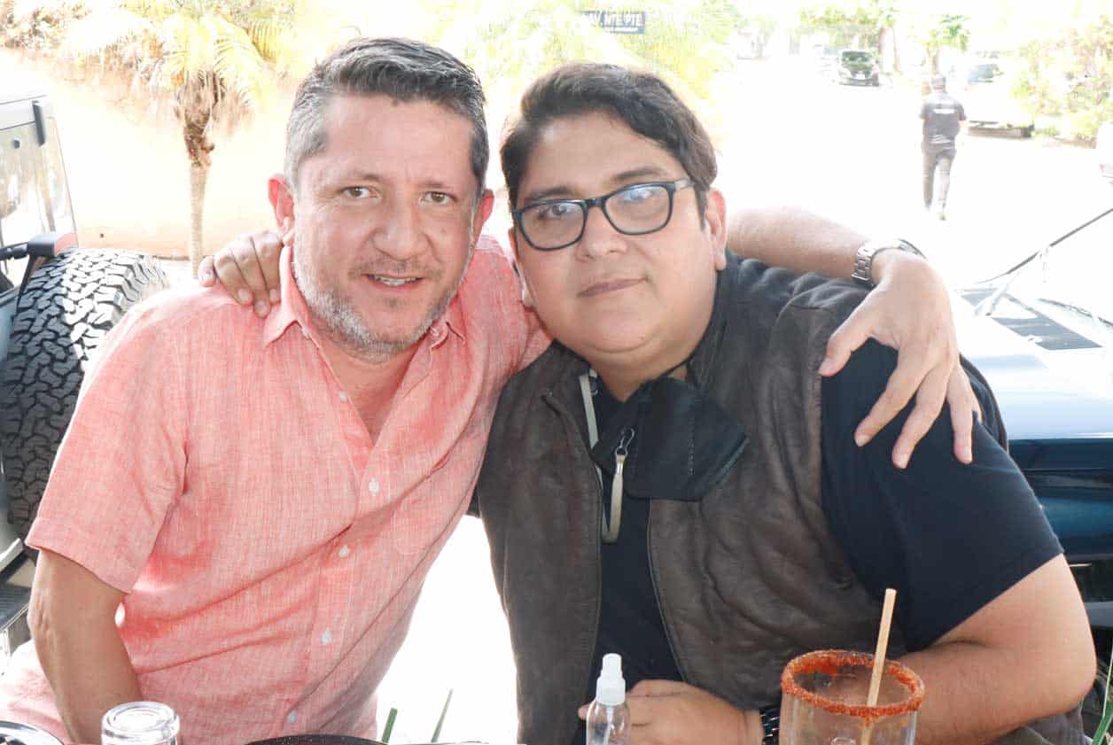 Jose´ Luis y Roberto