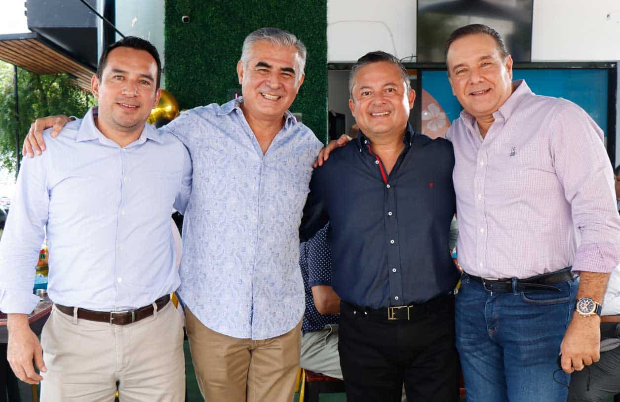Emir, Jose´ Luis, Carlos y Ramiro