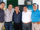 Ernesto, Emilio, Carlos, Jose´ Alberto y Juan
