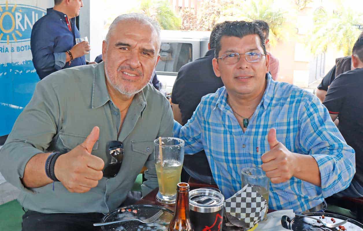 Jose´ Alfonso y Gustavo