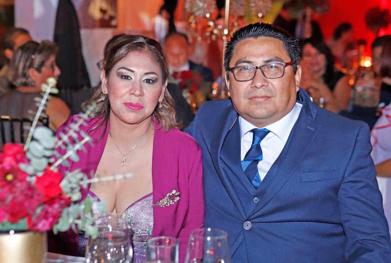 Encantados con el festejo