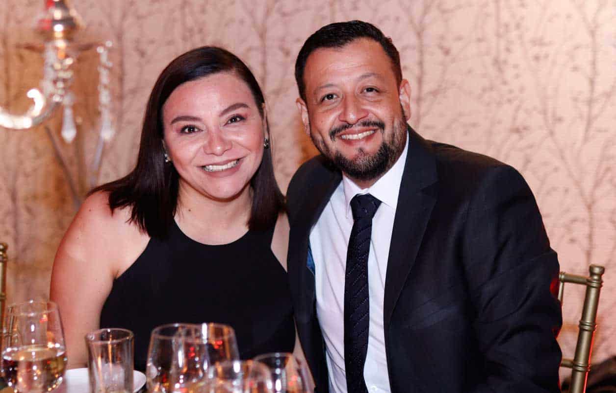 Gozaron al celebración