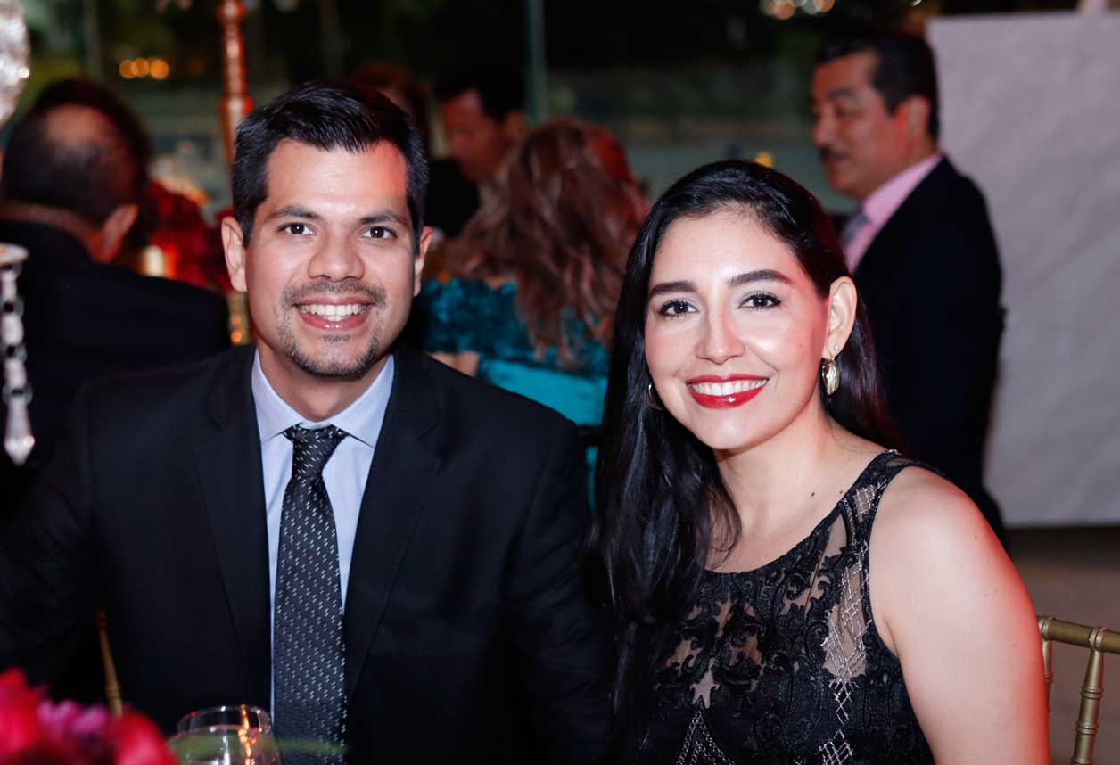 Felices de poder asistir