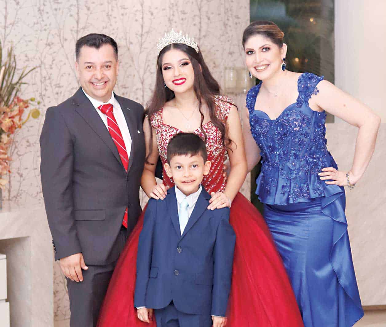 Le desearon lo mejor