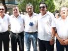 Carlos, Aquiles, Antonio, Miguel A´ngel y Rosario