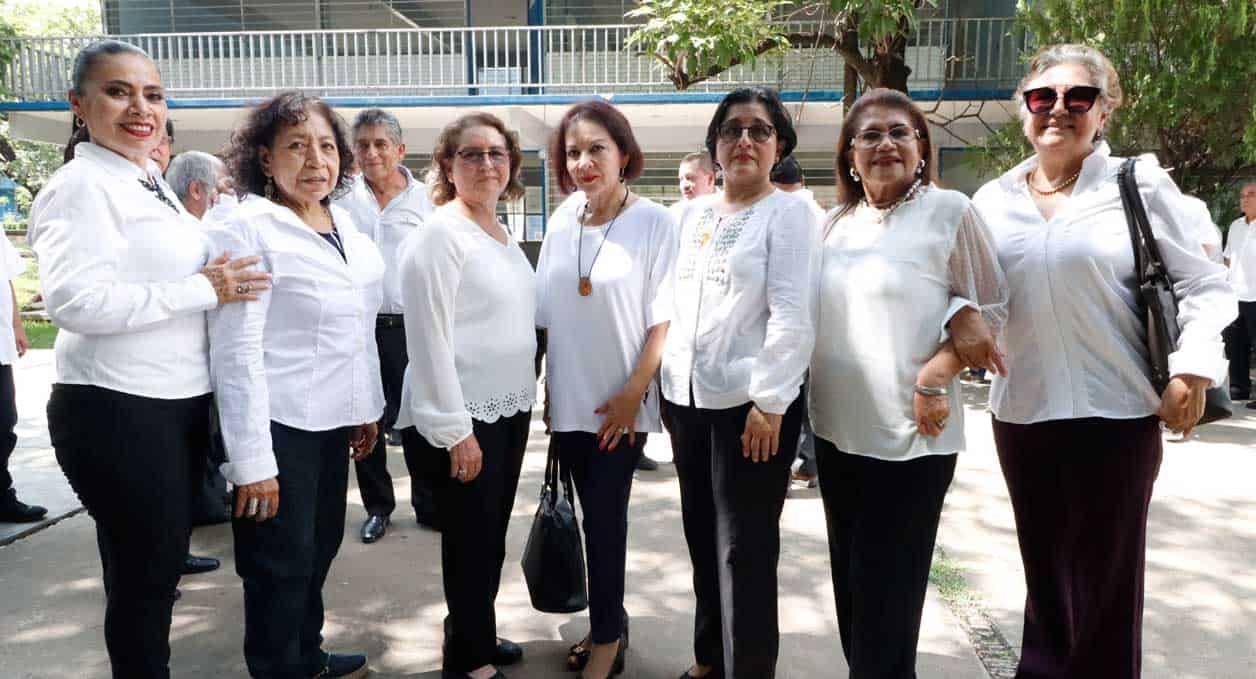 Recordaron sus tiempos de estudiantes