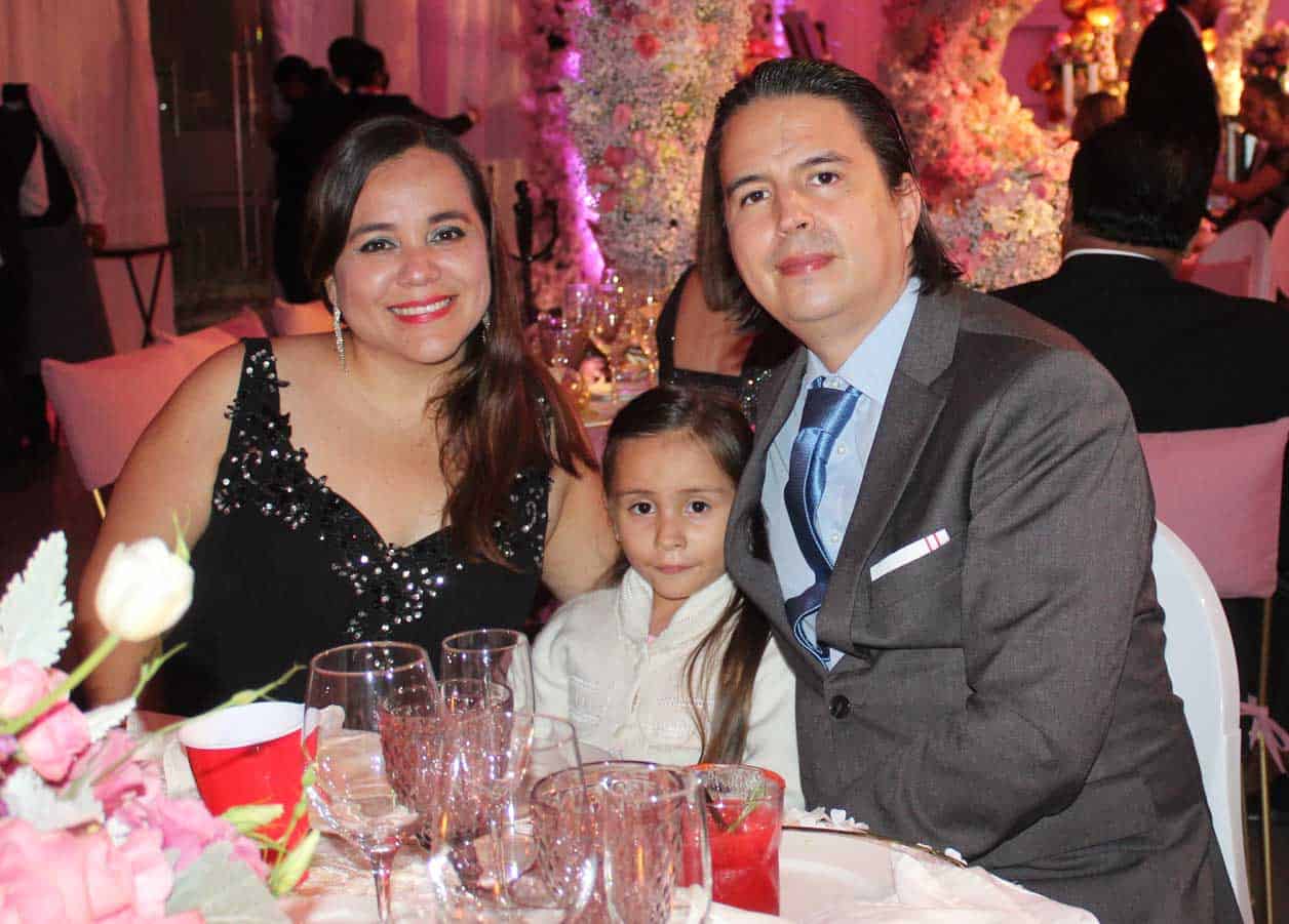 Margarita, Emma y Luis