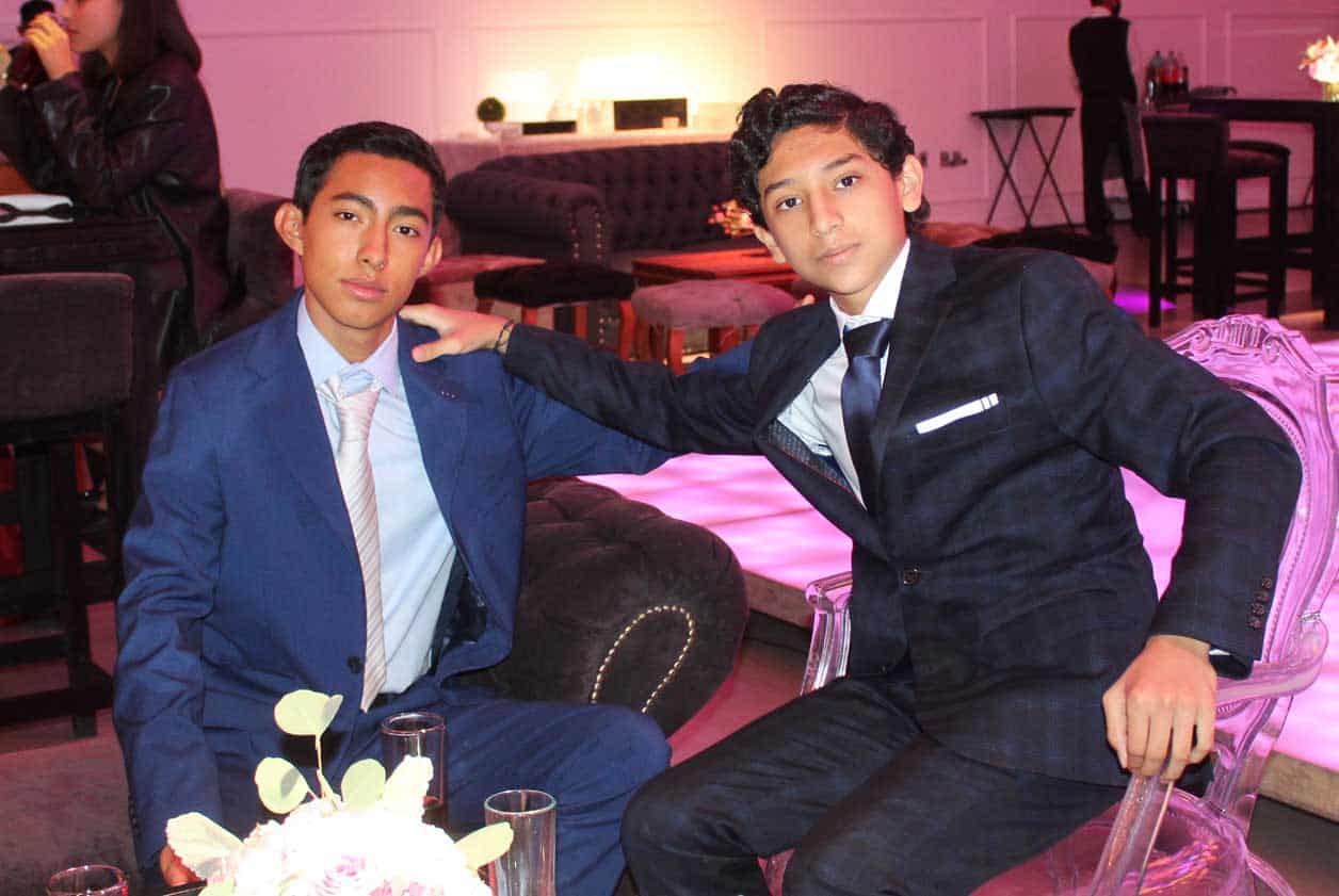 Ernesto y Juan Pablo