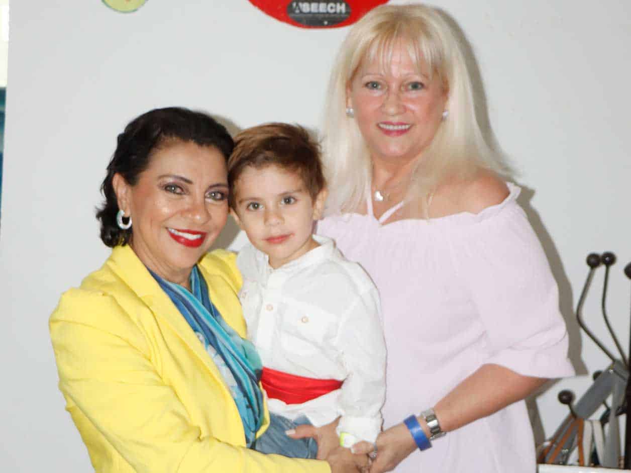 La pasaron increíble