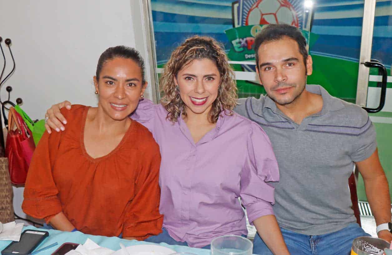 Disfrutaron la fiesta