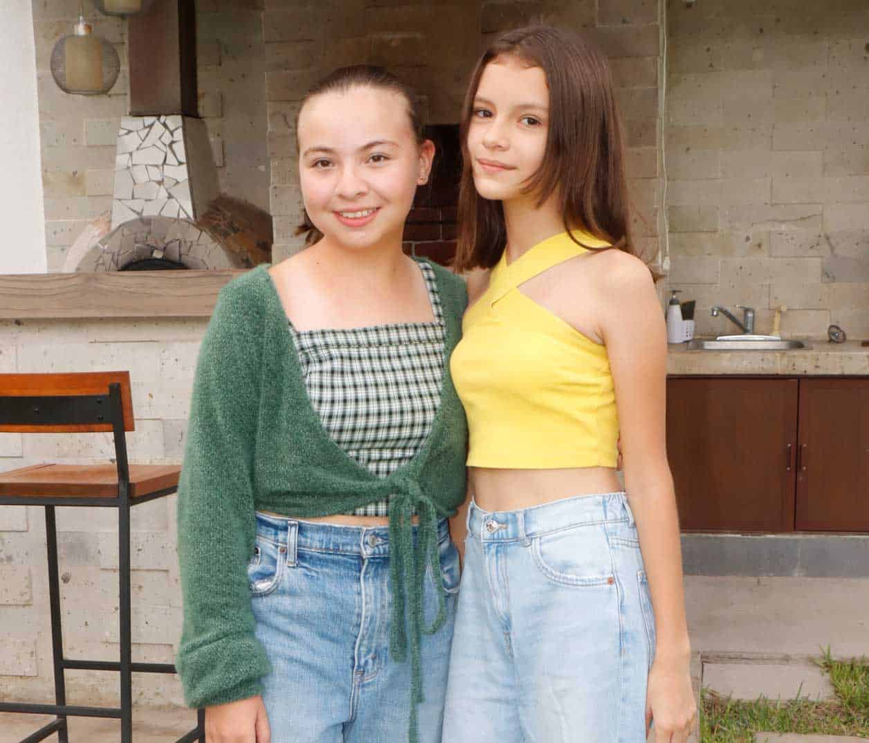 Natalia y Mari´a Alicia