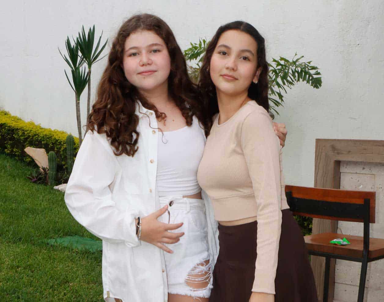 Mari´a Julia y Michelle