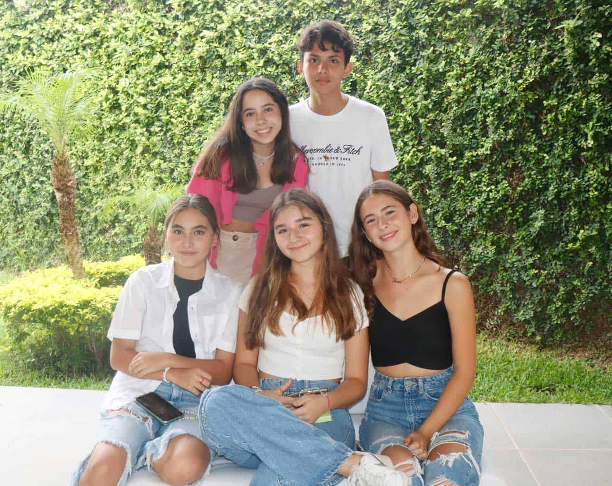 La pasaron increíble