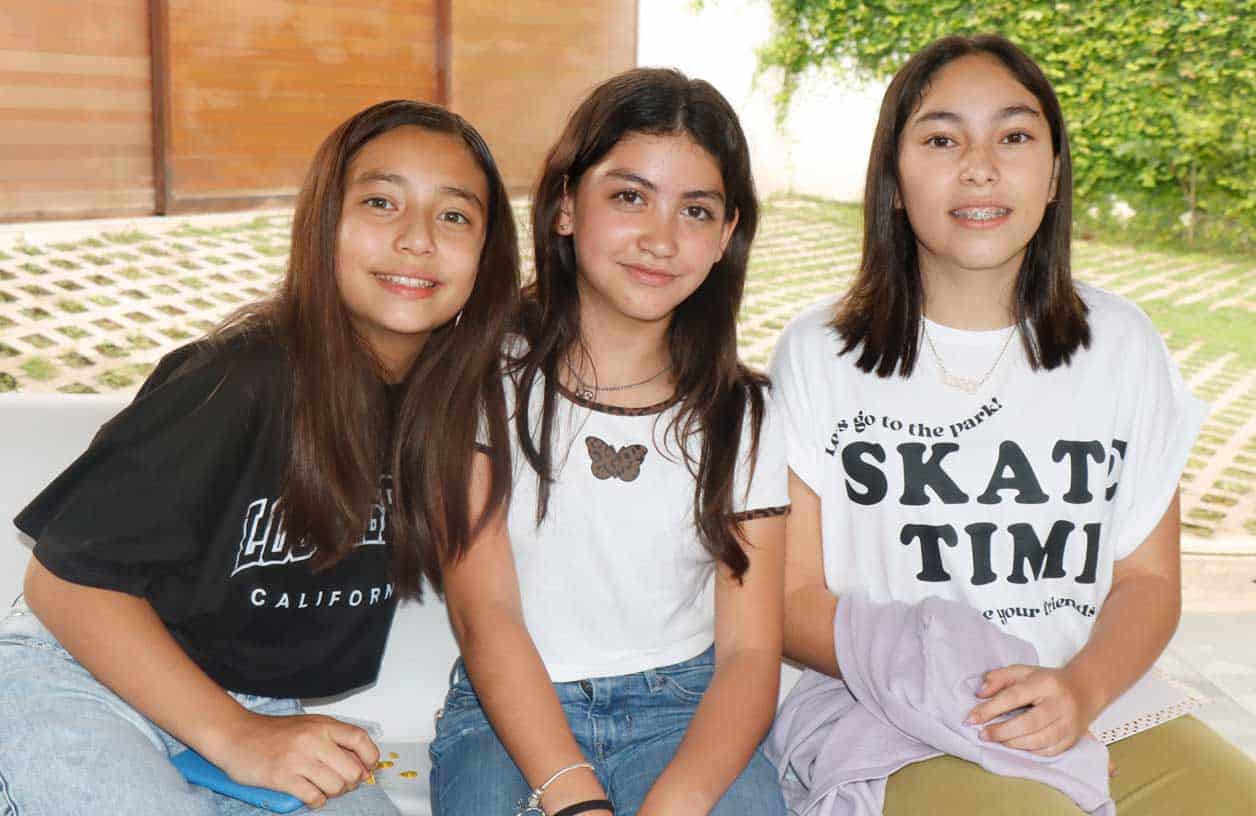 Miranda, Regina y Sabrina