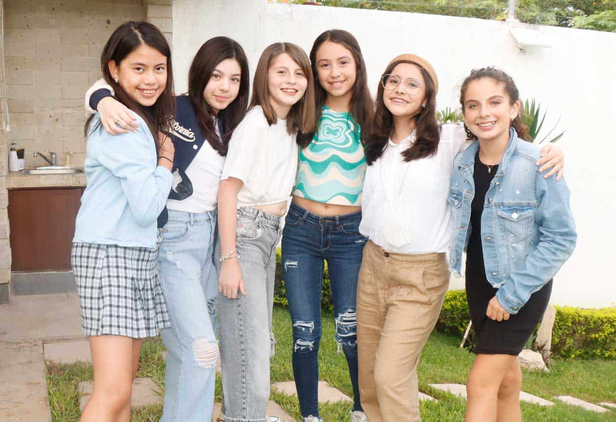 Se divirtieron al máximo