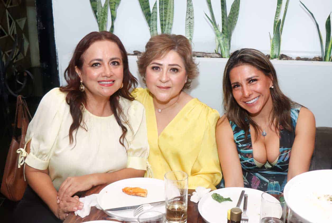 Oliva, Coqui y Pamela