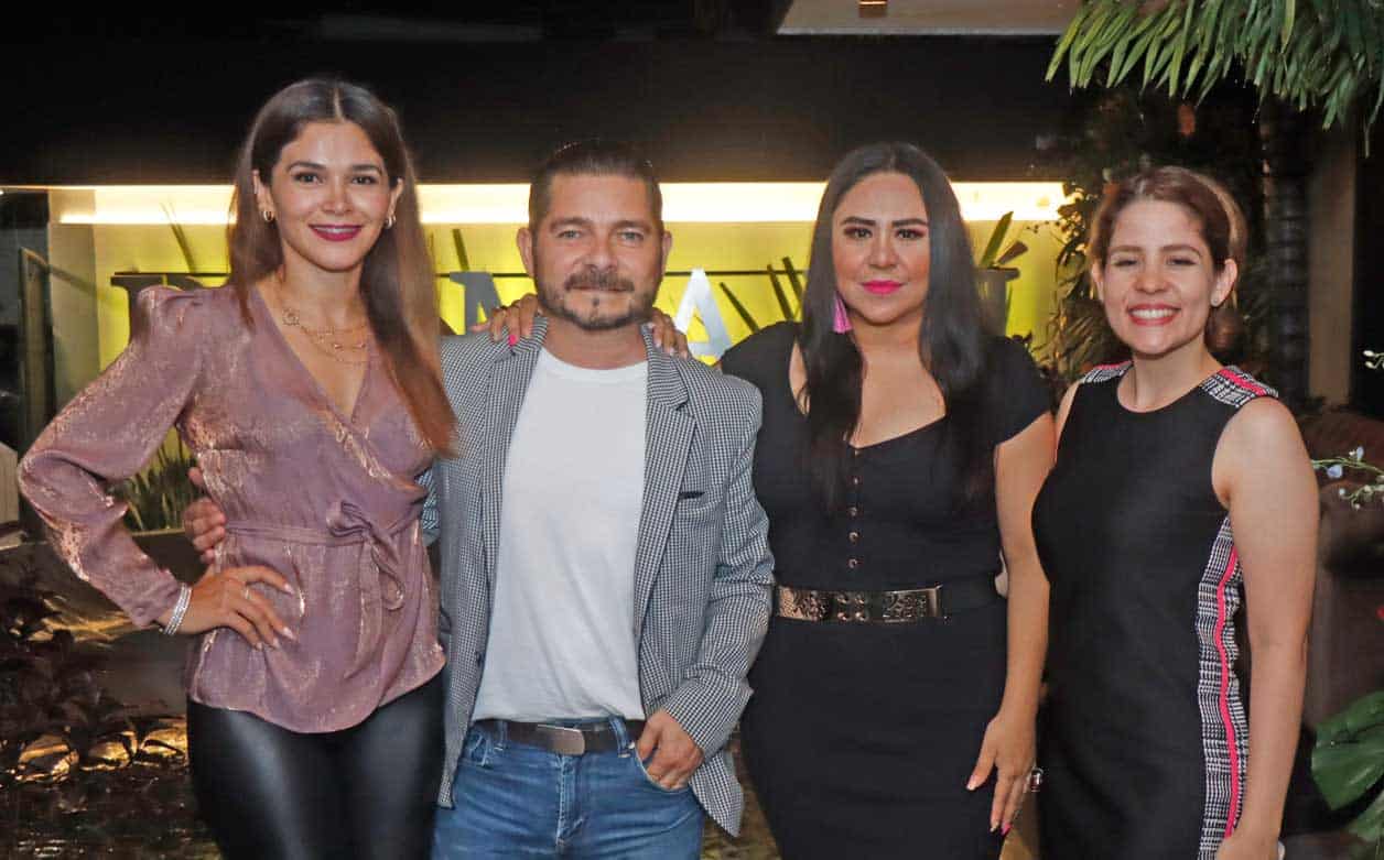 Tere, Russell, Dzheyra y Yaneth