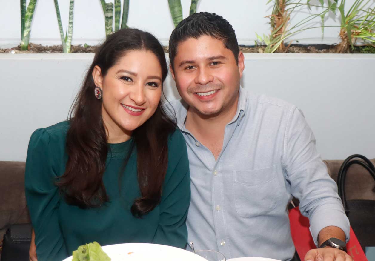 Cinthia y Juan Manuel