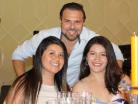 Rebeca, Francesco y Sonia
