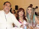 Federico, Lupita y Bárbara