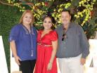 Marilú, Laura y Manuel