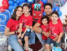 Kim, Jorge, Patricio, Diego y Benjami´n