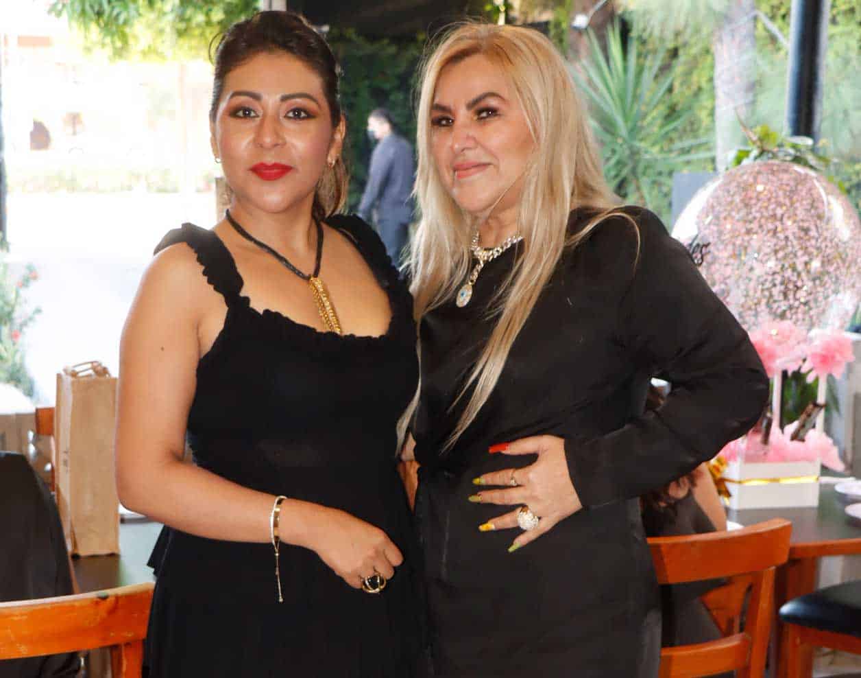 Alondra y Blanca Edith