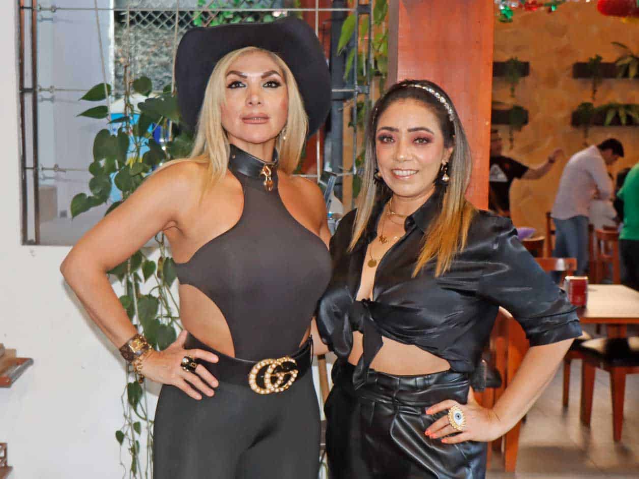 Maricarmen y Lizeth