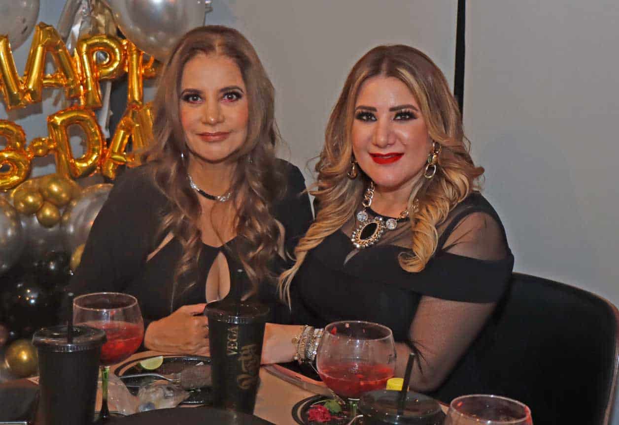 Paty y Adriana