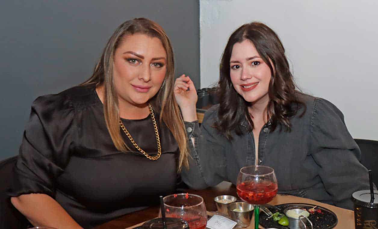 Kristina y Paola