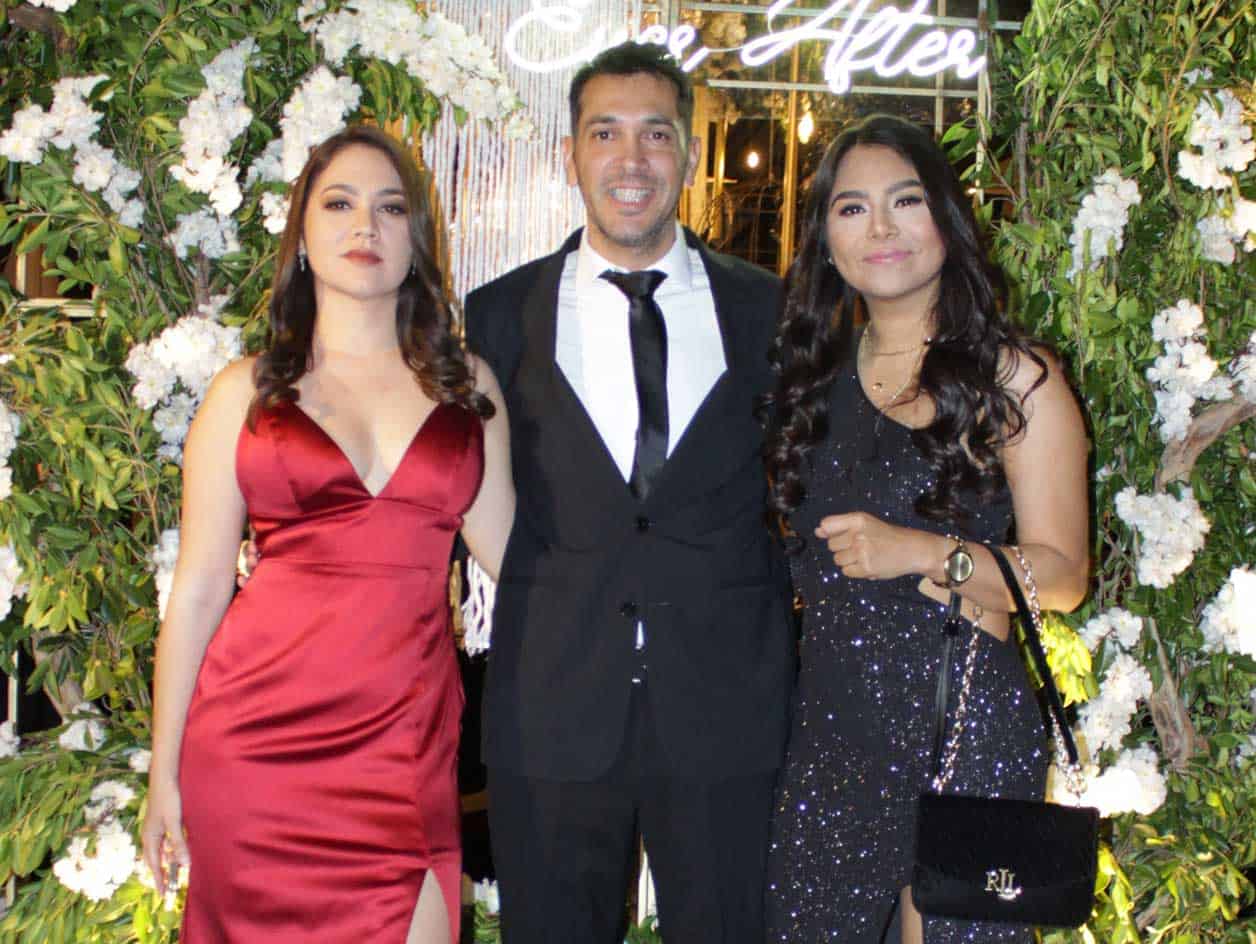 Karla, Héctor y Betty