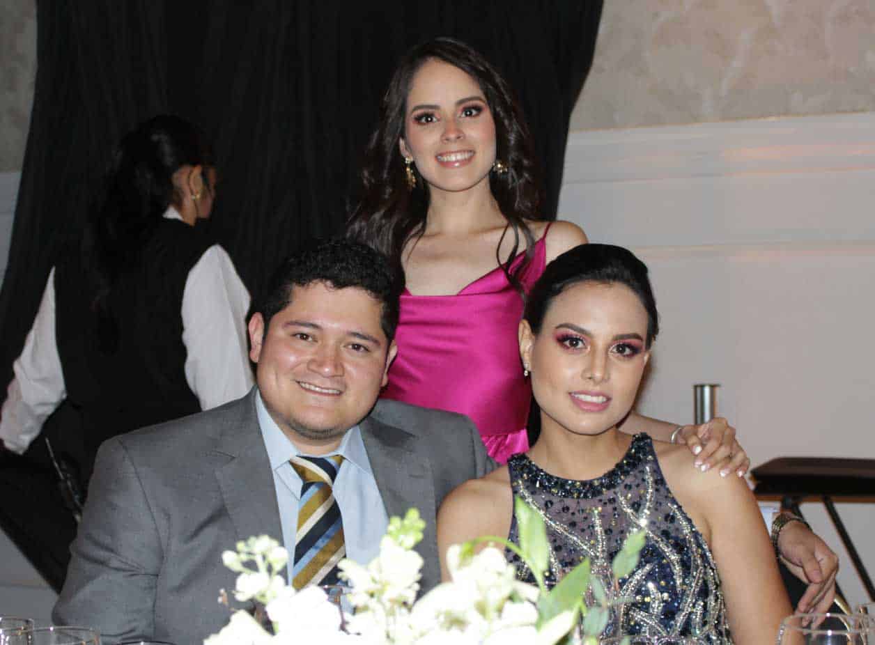 Andreas, Andrea y Katia