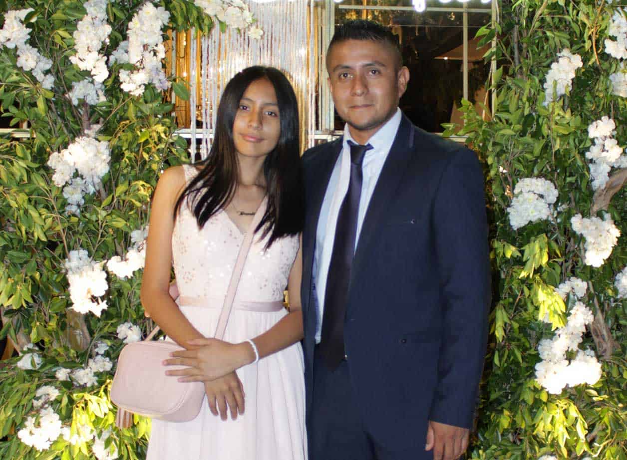 Raúl y Fernanda
