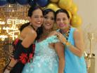 Con Pilar y Lety
